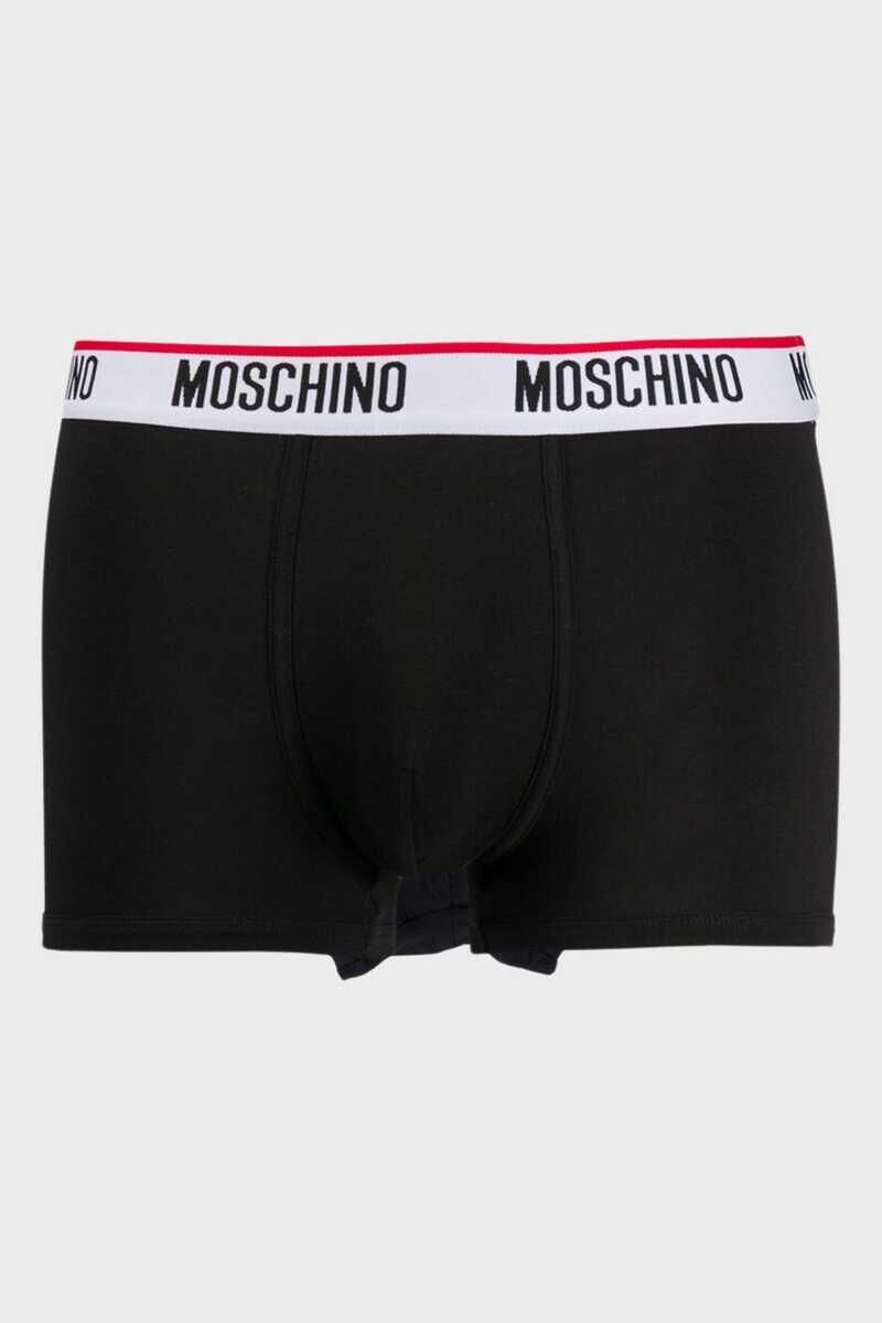 Moschino Erkek İkili Boxer - 5