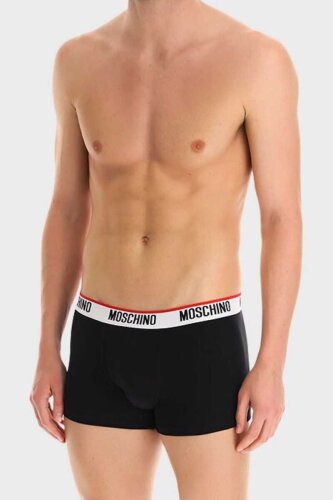 Moschino Erkek İkili Boxer - 7