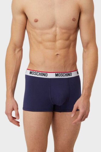 Moschino Erkek İkili Boxer - Love Moschino