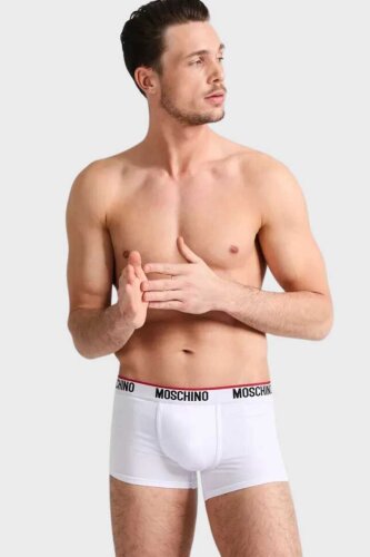 Moschino Erkek İkili Boxer - 2
