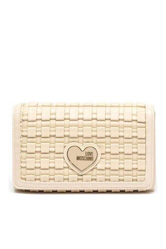 Moschino Hasır Desen Kadın Çanta - Love Moschino