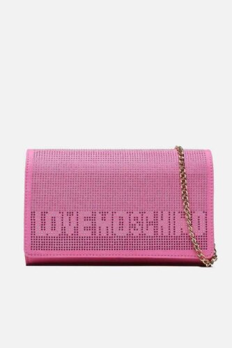 Moschino Kadın Taşlı Kol Çantası - Love Moschino