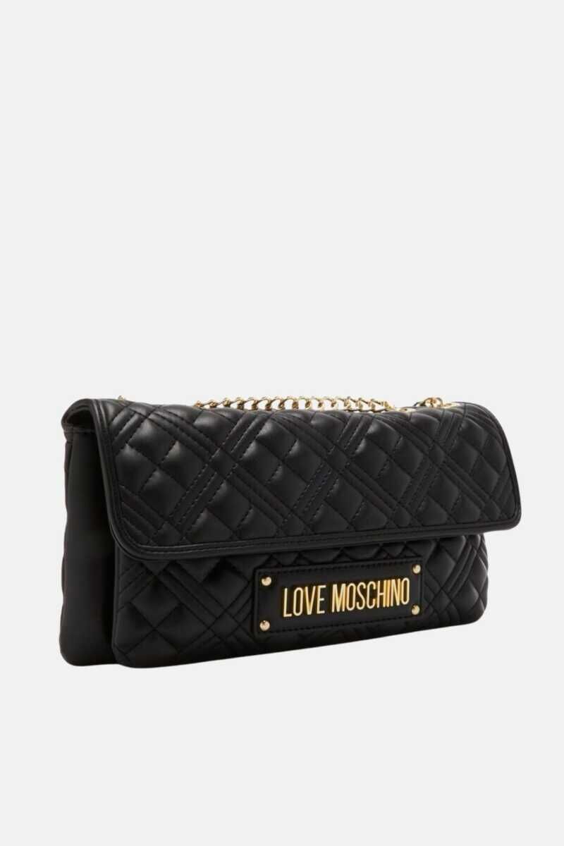 Moschino Kadın Zincir Askılı Çanta - 3