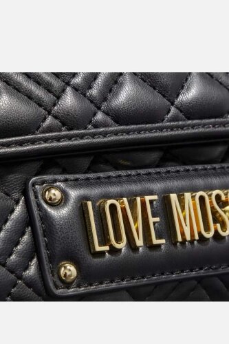 Moschino Kadın Zincir Askılı Çanta - 5