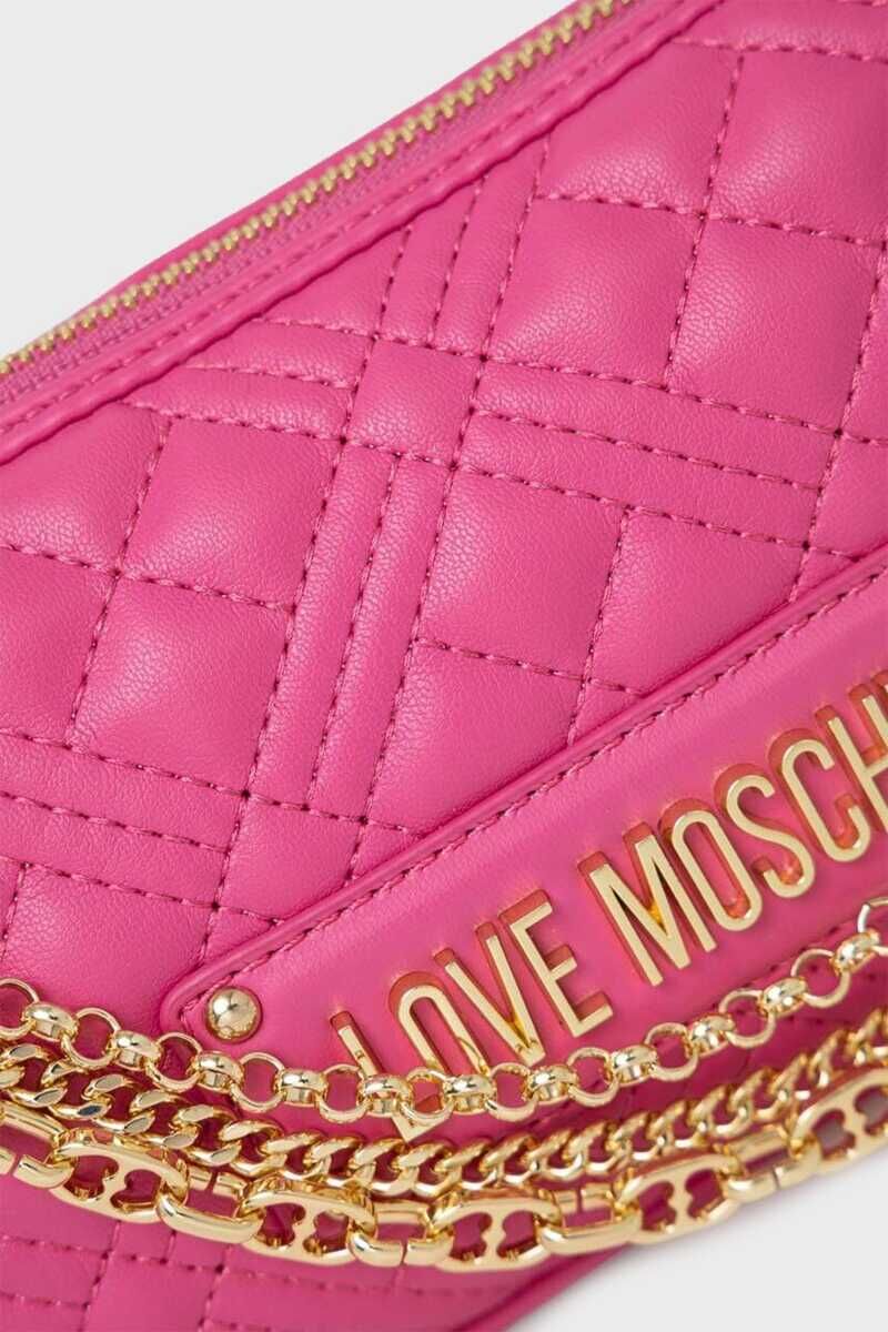 Moschino Zincir Askılı Kadın Çanta - 6