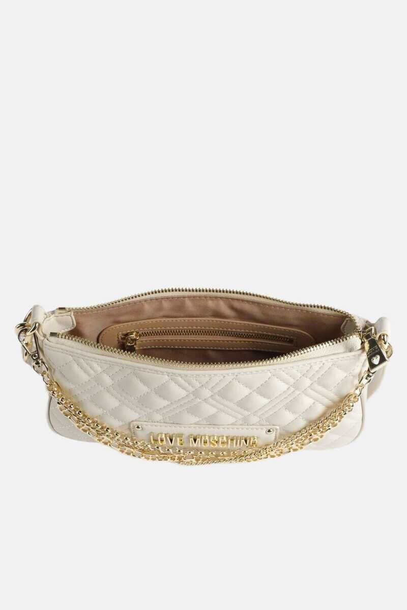 Moschino Zincir Askılı Kadın Çanta - 5