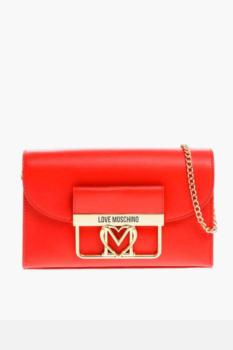 Moschino Zincir Askılı Kadın Çanta - 1