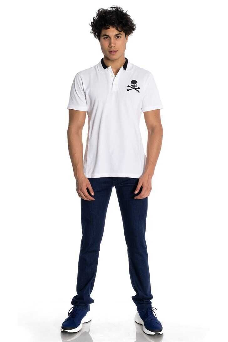 Normal Bel Normal Kesim Erkek Jeans - 3