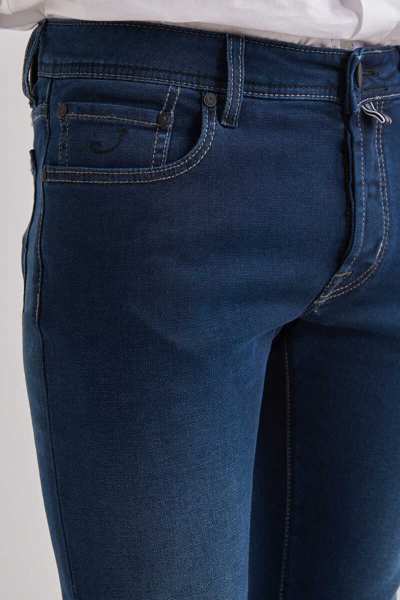 Normal Kesim Erkek Jean Pantolon - 3