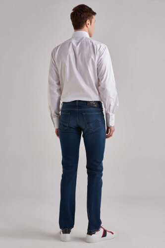Normal Kesim Erkek Jean Pantolon - 4