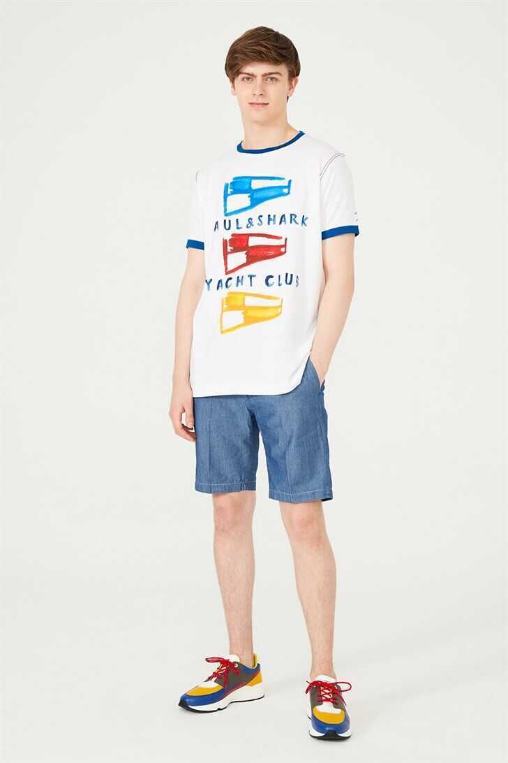 Paul&Shark Bisiklet Yaka Erkek T-Shirt - 2