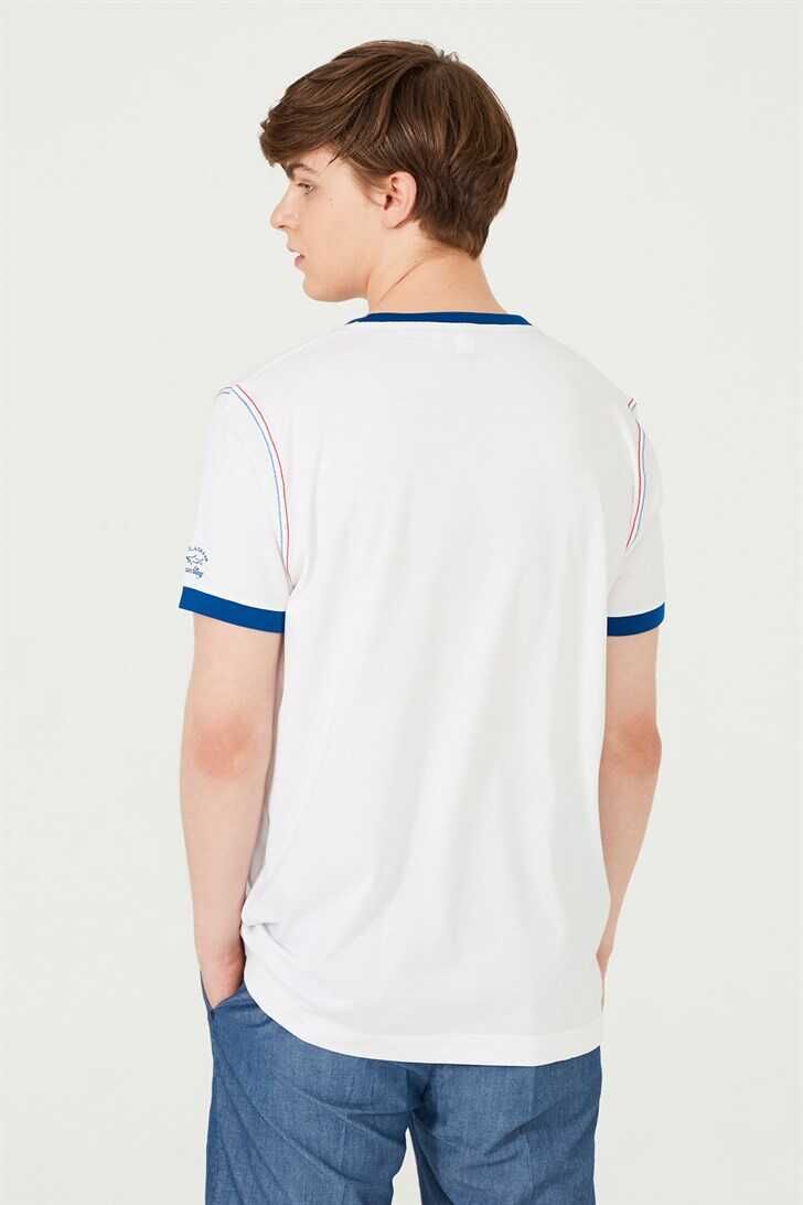 Paul&Shark Bisiklet Yaka Erkek T-Shirt - 5