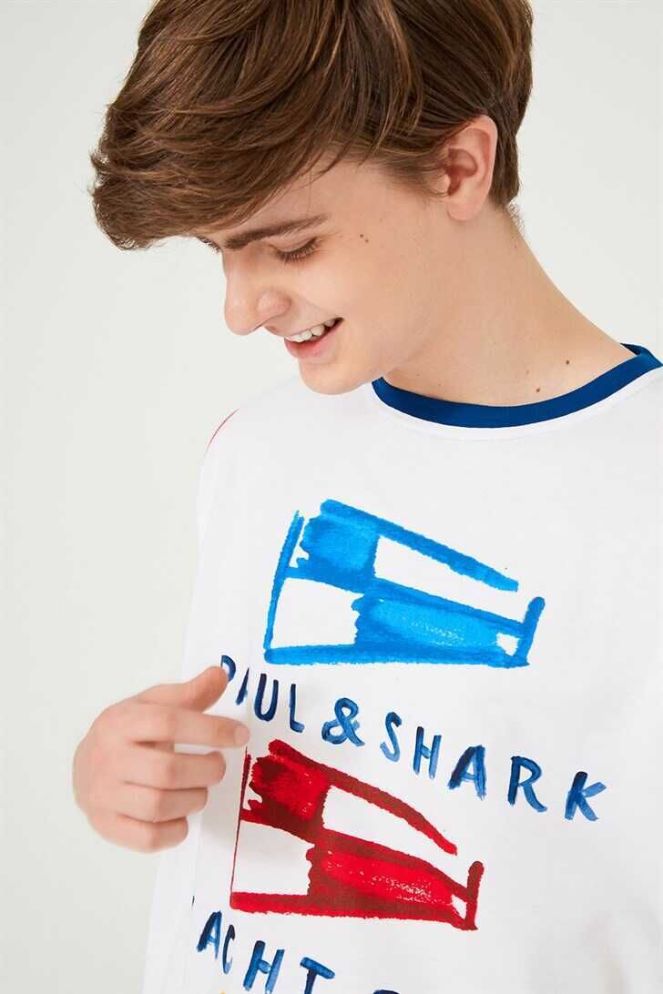 Paul&Shark Bisiklet Yaka Erkek T-Shirt - 6