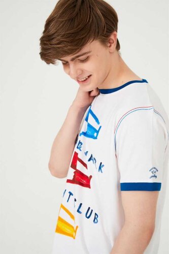 Paul&Shark Bisiklet Yaka Erkek T-Shirt - 8