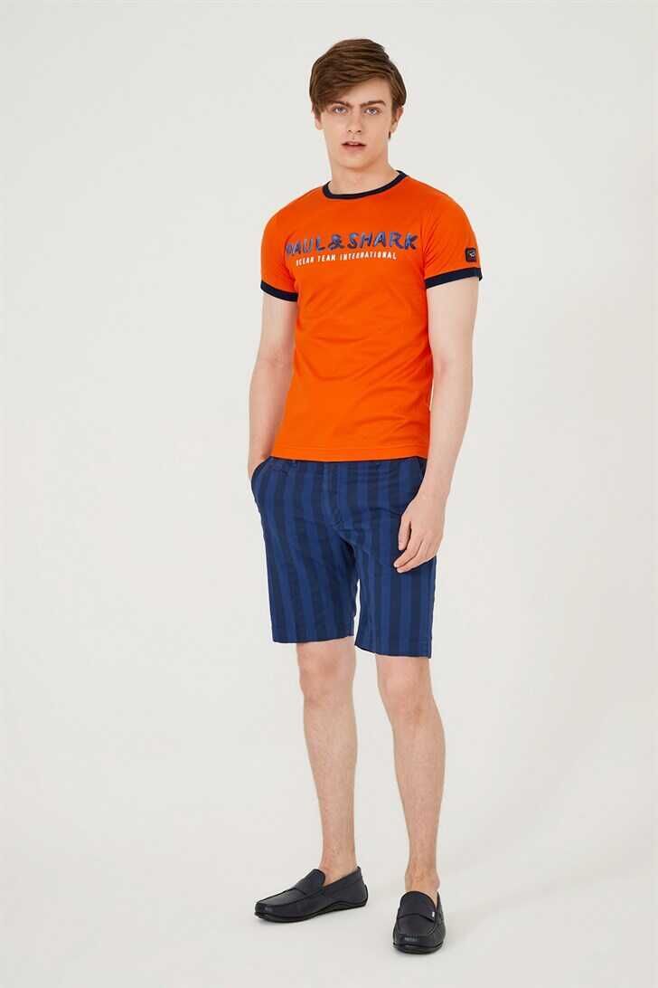 Paul&Shark Bisiklet Yaka Erkek T-Shirt - 5