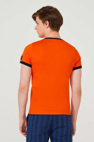 Paul&Shark Bisiklet Yaka Erkek T-Shirt - 6