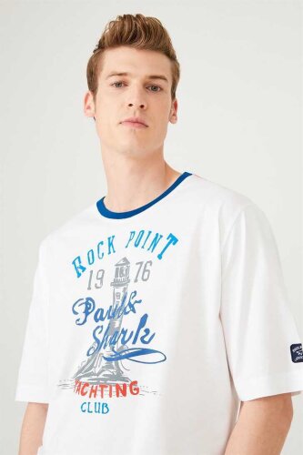 Paul&Shark Bisiklet Yaka Erkek T-Shirt - 2