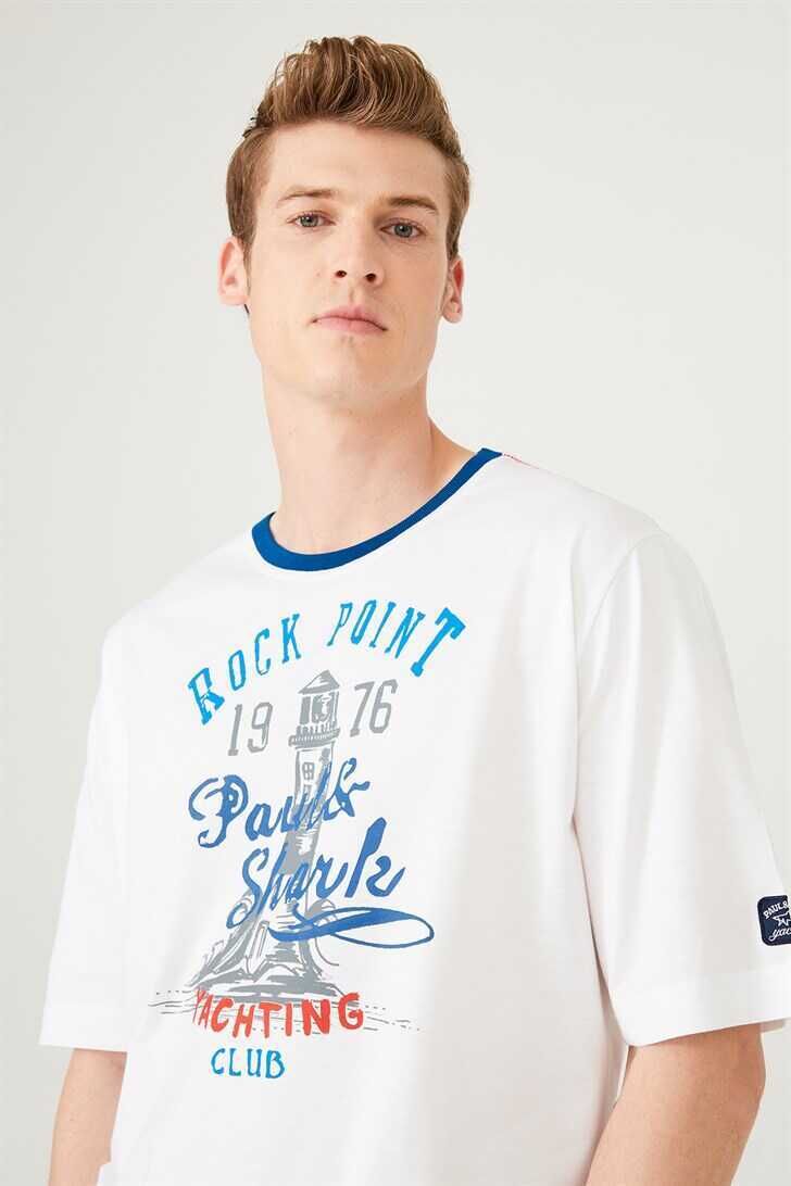 Paul&Shark Bisiklet Yaka Erkek T-Shirt - 2