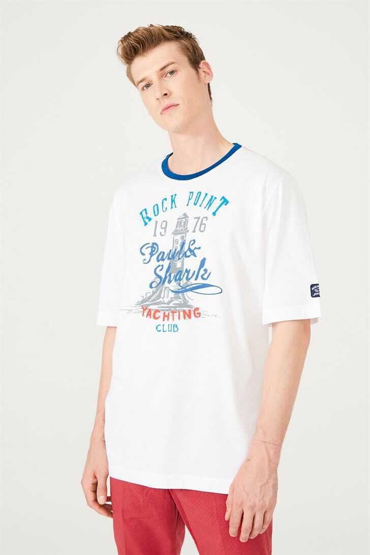 Paul&Shark Bisiklet Yaka Erkek T-Shirt - 8