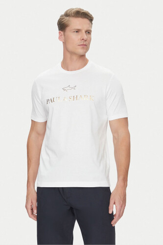 Paul&Shark Bisiklet Yaka Erkek T-Shirt - Paul&Shark