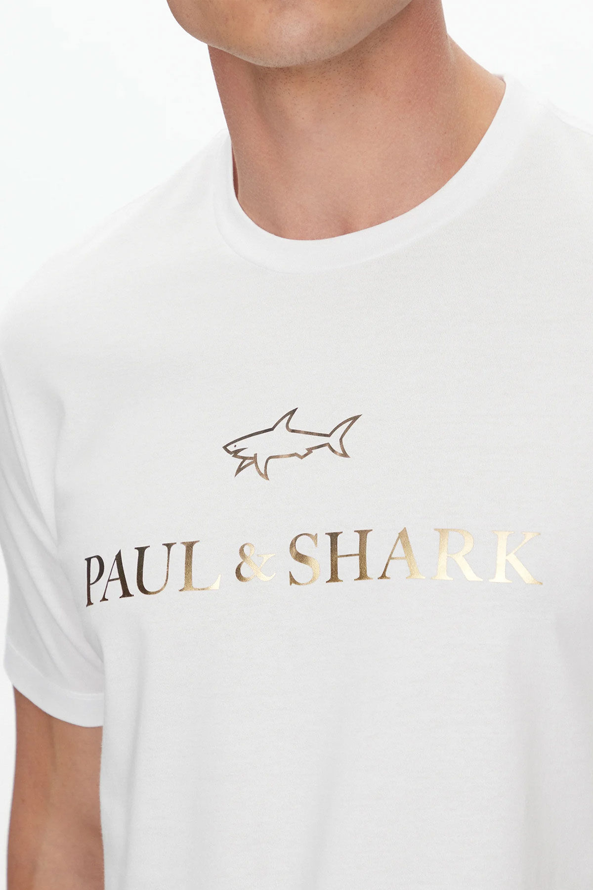 Paul&Shark Bisiklet Yaka Erkek T-Shirt - 5