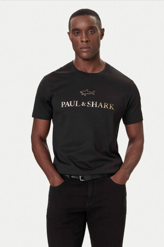 Paul&Shark Bisiklet Yaka Erkek T-Shirt - Paul&Shark