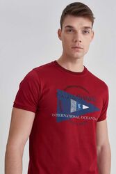 Paul&Shark Erkek Bisiklet Yaka T-Shirt - 7