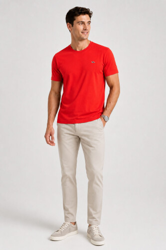 Paul&Shark Erkek Bisiklet Yaka T-Shirt - 3