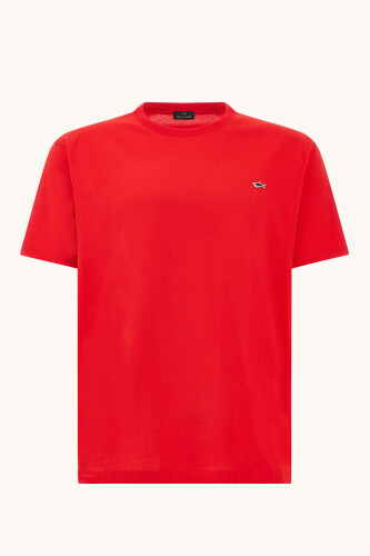 Paul&Shark Erkek Bisiklet Yaka T-Shirt - 4