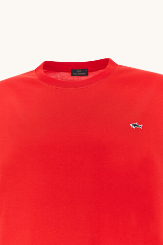 Paul&Shark Erkek Bisiklet Yaka T-Shirt - 5