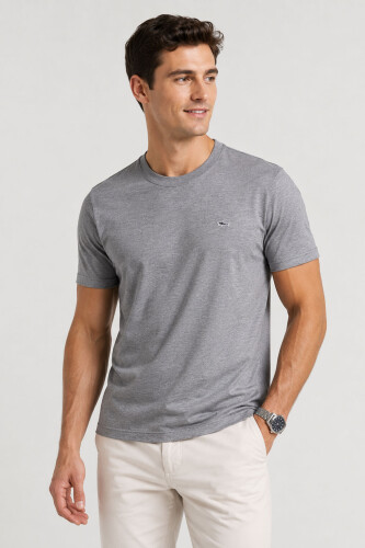 Paul&Shark Erkek Bisiklet Yaka T-Shirt - Paul&Shark