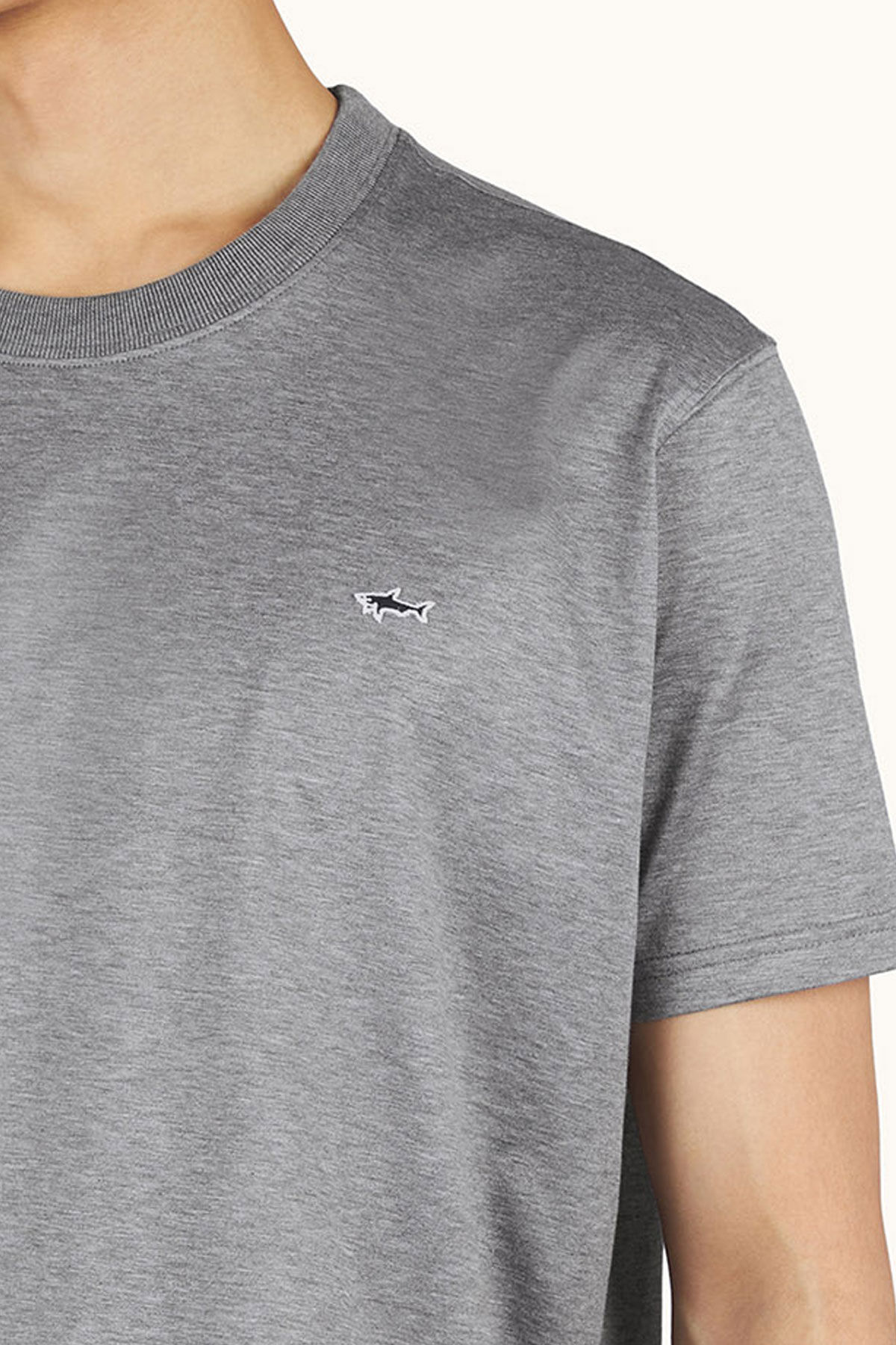Paul&Shark Erkek Bisiklet Yaka T-Shirt - 3