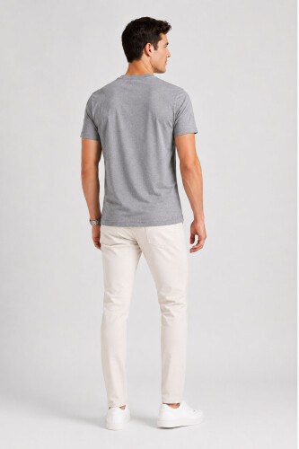Paul&Shark Erkek Bisiklet Yaka T-Shirt - 4