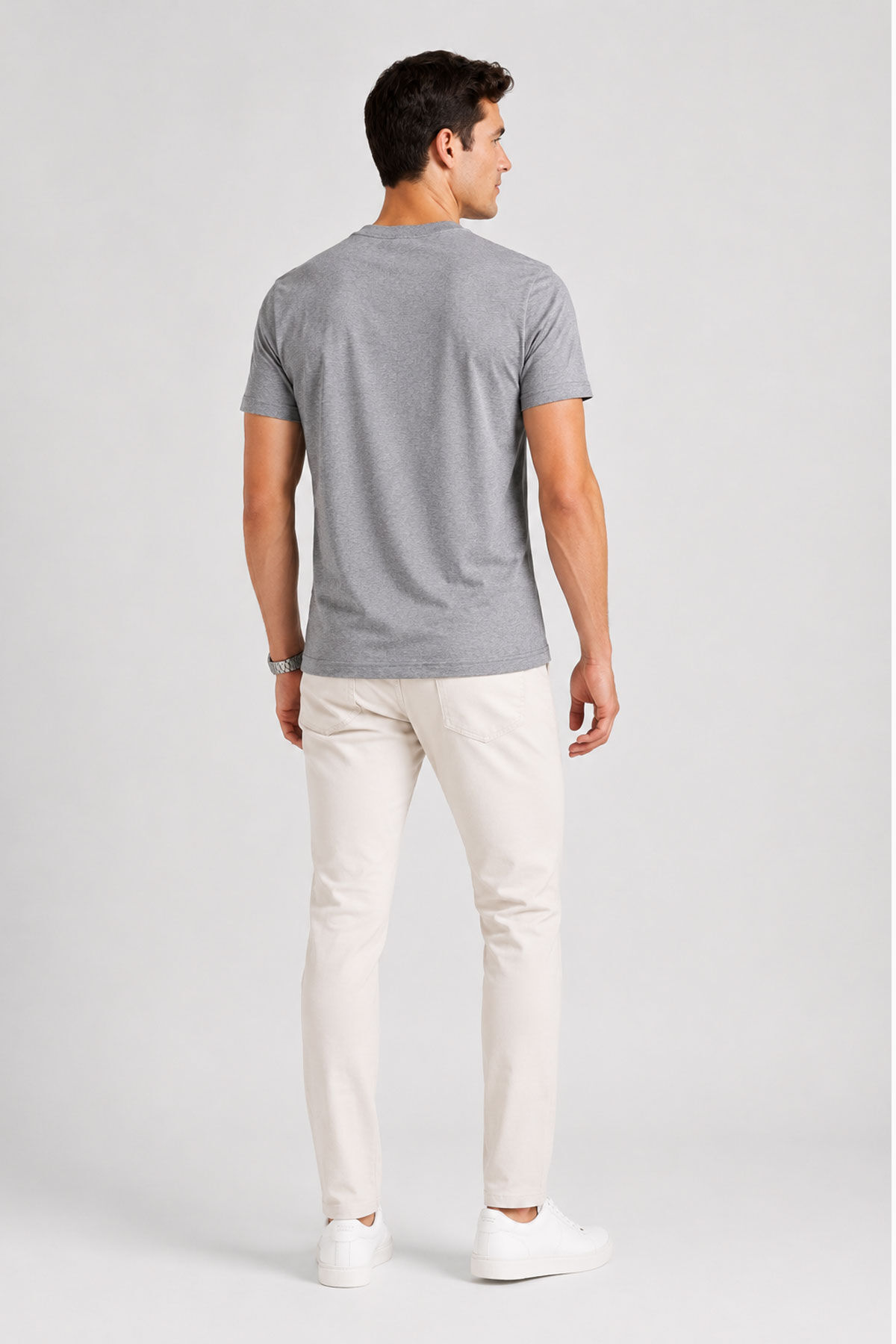 Paul&Shark Erkek Bisiklet Yaka T-Shirt - 4