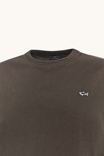 Paul&Shark Erkek Bisiklet Yaka T-Shirt - 4