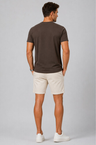 Paul&Shark Erkek Bisiklet Yaka T-Shirt - 5