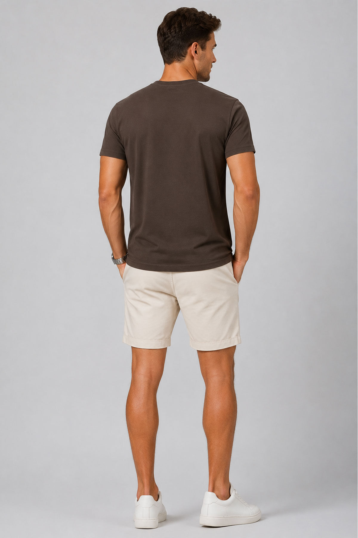 Paul&Shark Erkek Bisiklet Yaka T-Shirt - 5