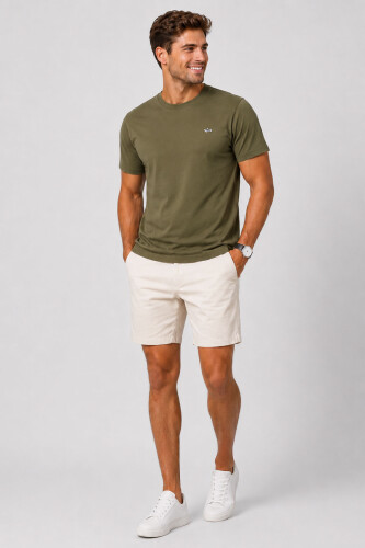 Paul&Shark Erkek Bisiklet Yaka T-Shirt - 2