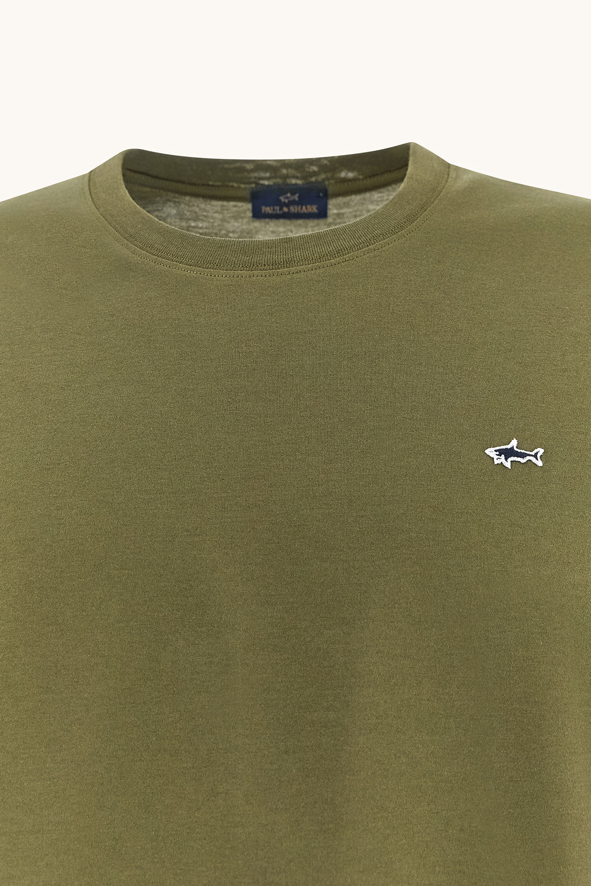 Paul&Shark Erkek Bisiklet Yaka T-Shirt - 4