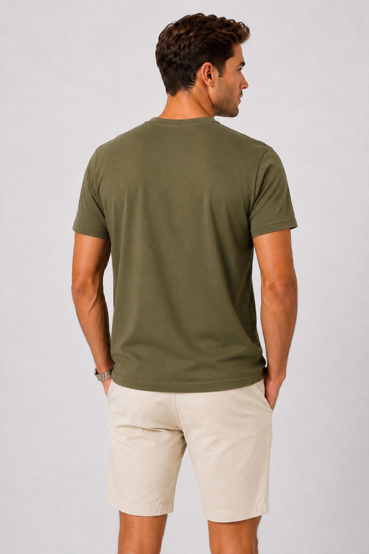 Paul&Shark Erkek Bisiklet Yaka T-Shirt - 5