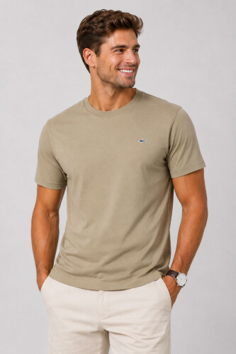 Paul&Shark Erkek Bisiklet Yaka T-Shirt - Paul&Shark