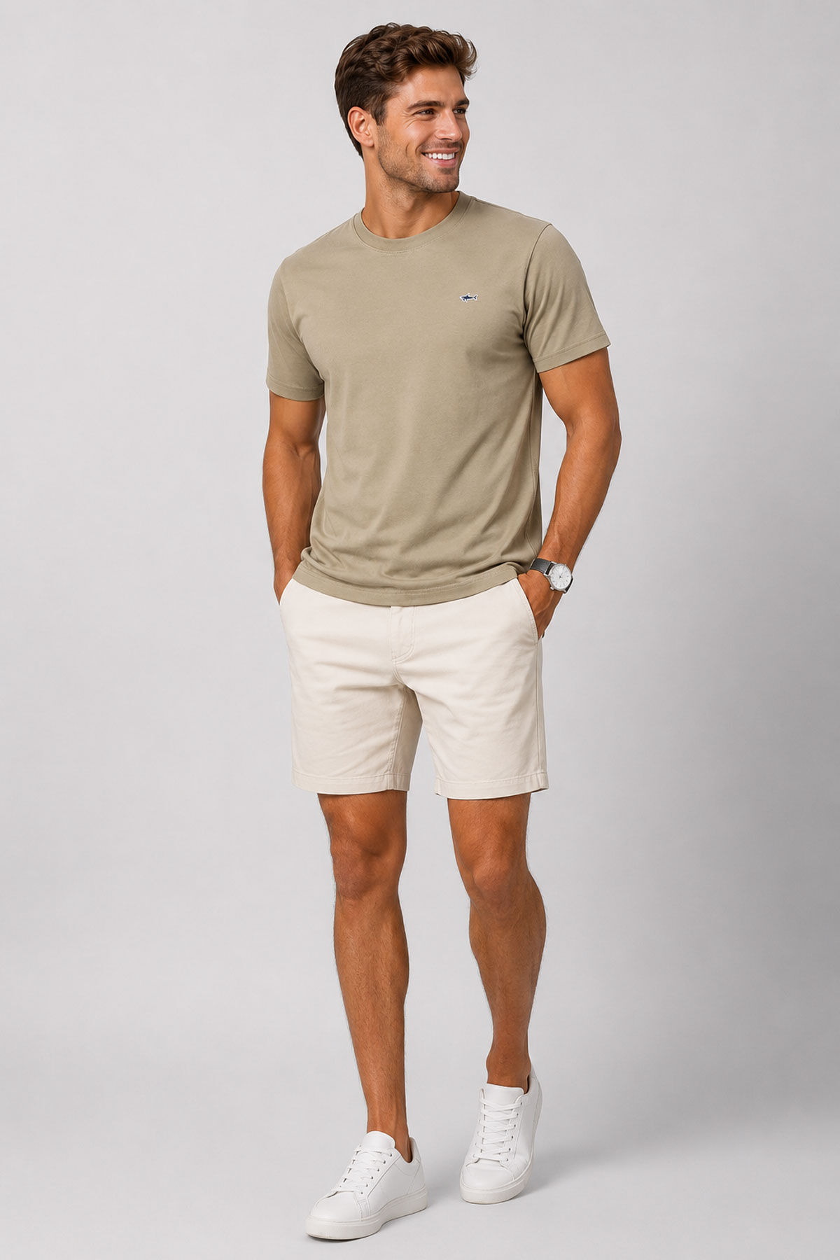 Paul&Shark Erkek Bisiklet Yaka T-Shirt - 2