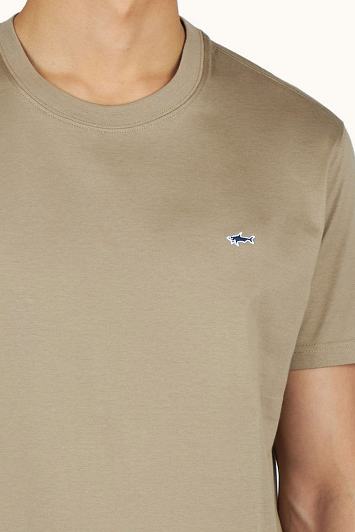 Paul&Shark Erkek Bisiklet Yaka T-Shirt - 4