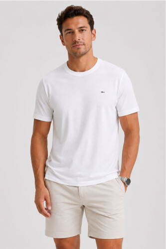 Paul&Shark Erkek Bisiklet Yaka T-Shirt - Paul&Shark