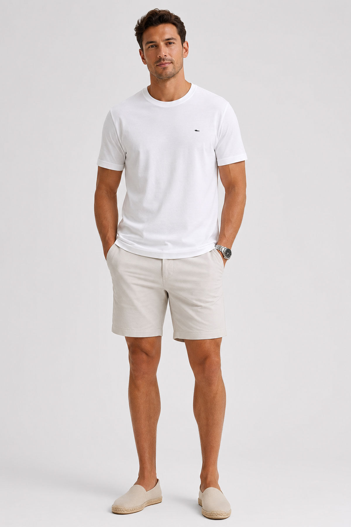Paul&Shark Erkek Bisiklet Yaka T-Shirt - 2