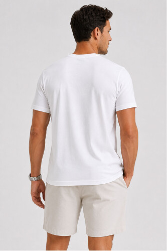 Paul&Shark Erkek Bisiklet Yaka T-Shirt - 3