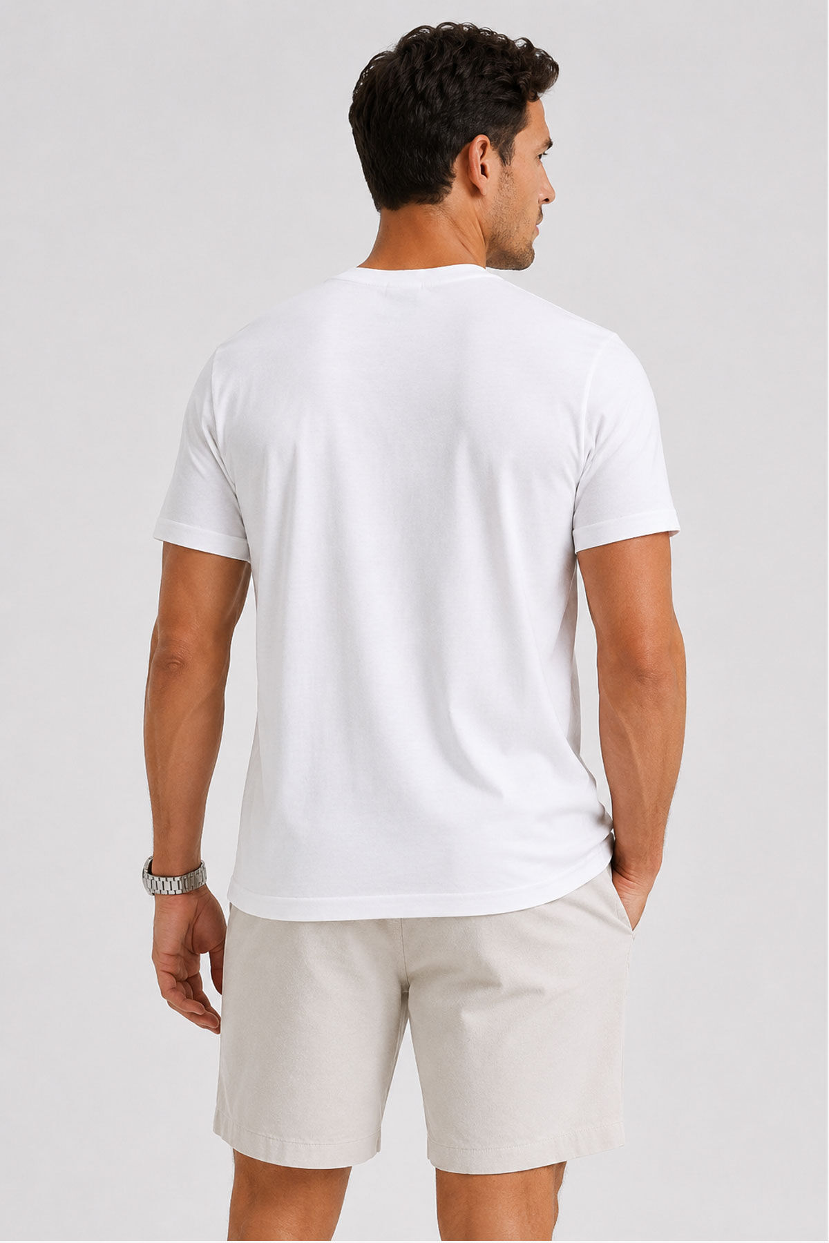 Paul&Shark Erkek Bisiklet Yaka T-Shirt - 3