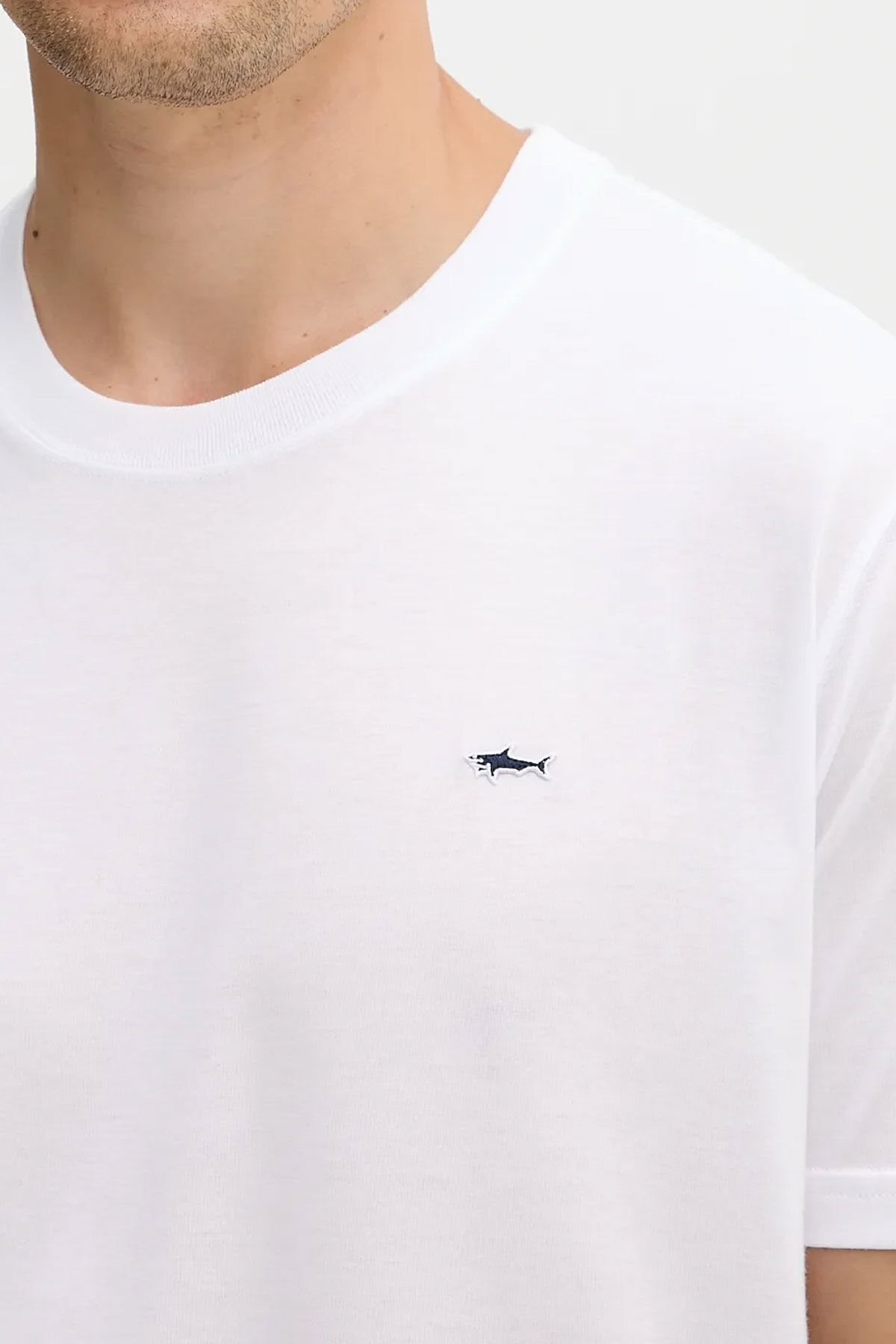 Paul&Shark Erkek Bisiklet Yaka T-Shirt - 5