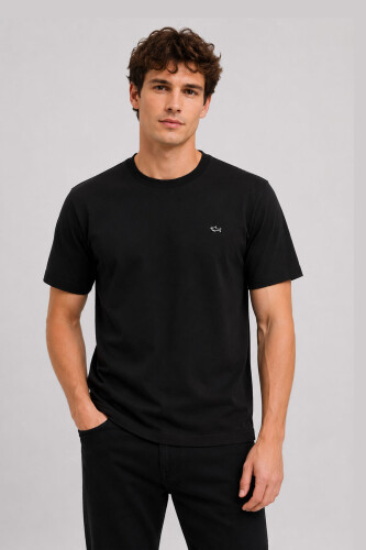 Paul&Shark Erkek Bisiklet Yaka T-Shirt - Paul&Shark