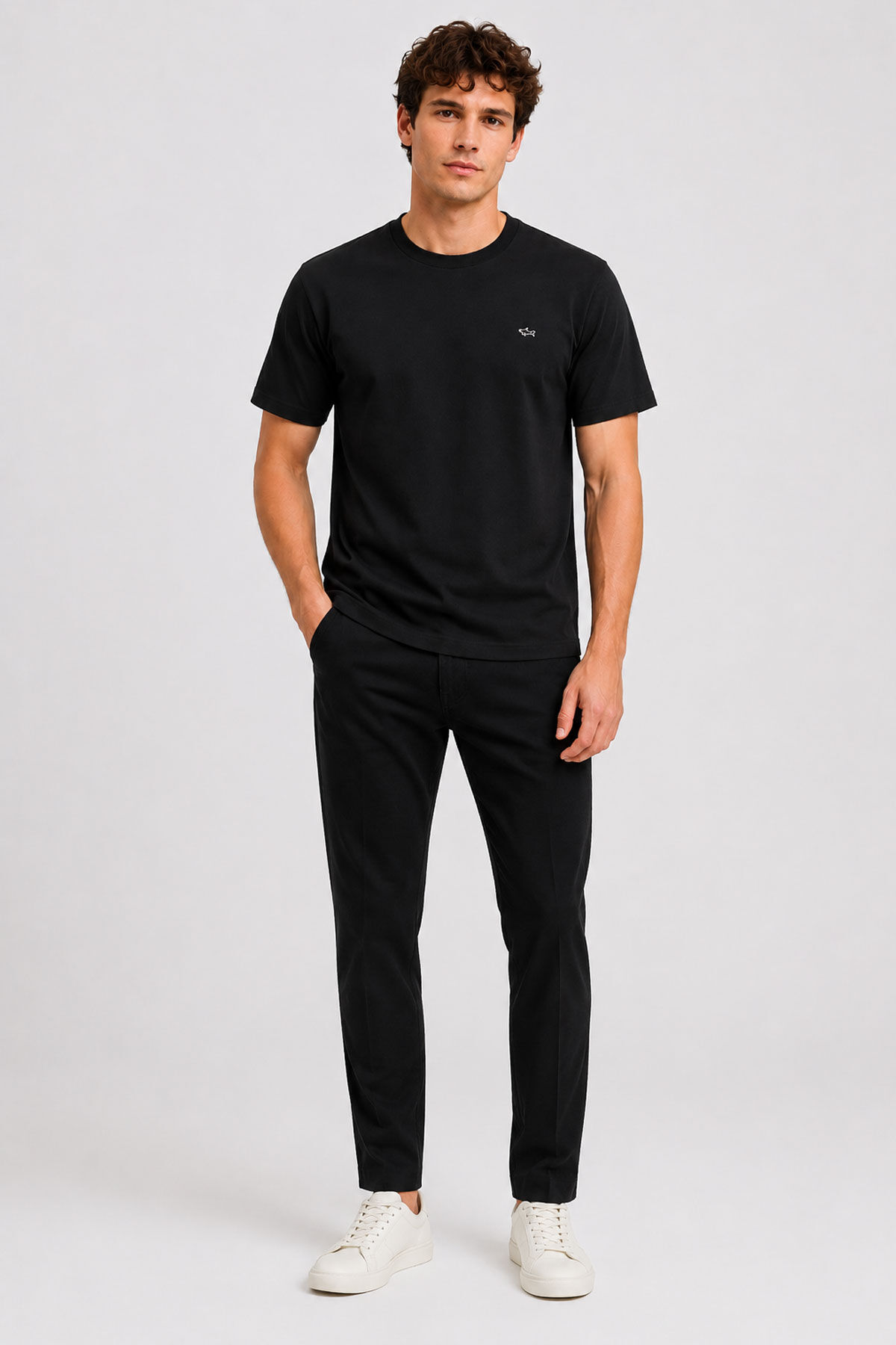 Paul&Shark Erkek Bisiklet Yaka T-Shirt - 2